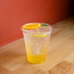 Yuzu Honey Lemon Soda